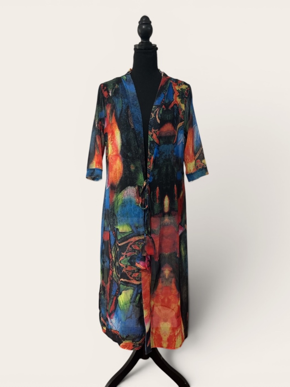 Abstract Kimono